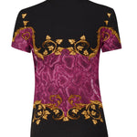 T-shirt in cotone 77HAH6P8 JS425R09 VERSACE JEANS COUTURE 