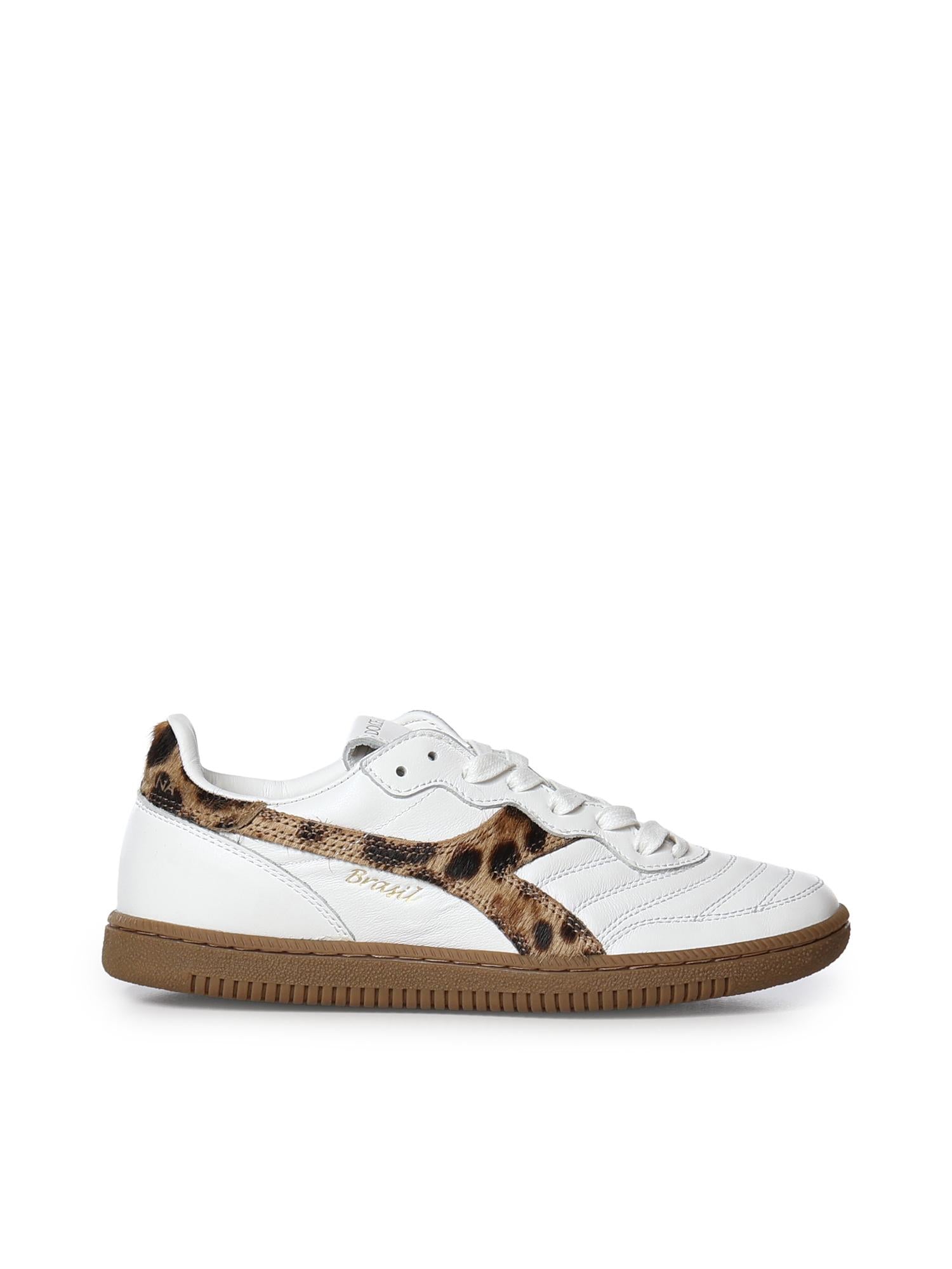 Dolce&Gabbana x Diadora sneaker in pelle 501.183738 20006 DOLCE&GABBANA & DIADORA 