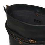 Borsa a spalla media Bucket Belt Bag in pelle 106339 A0QOZ99Q PINKO 