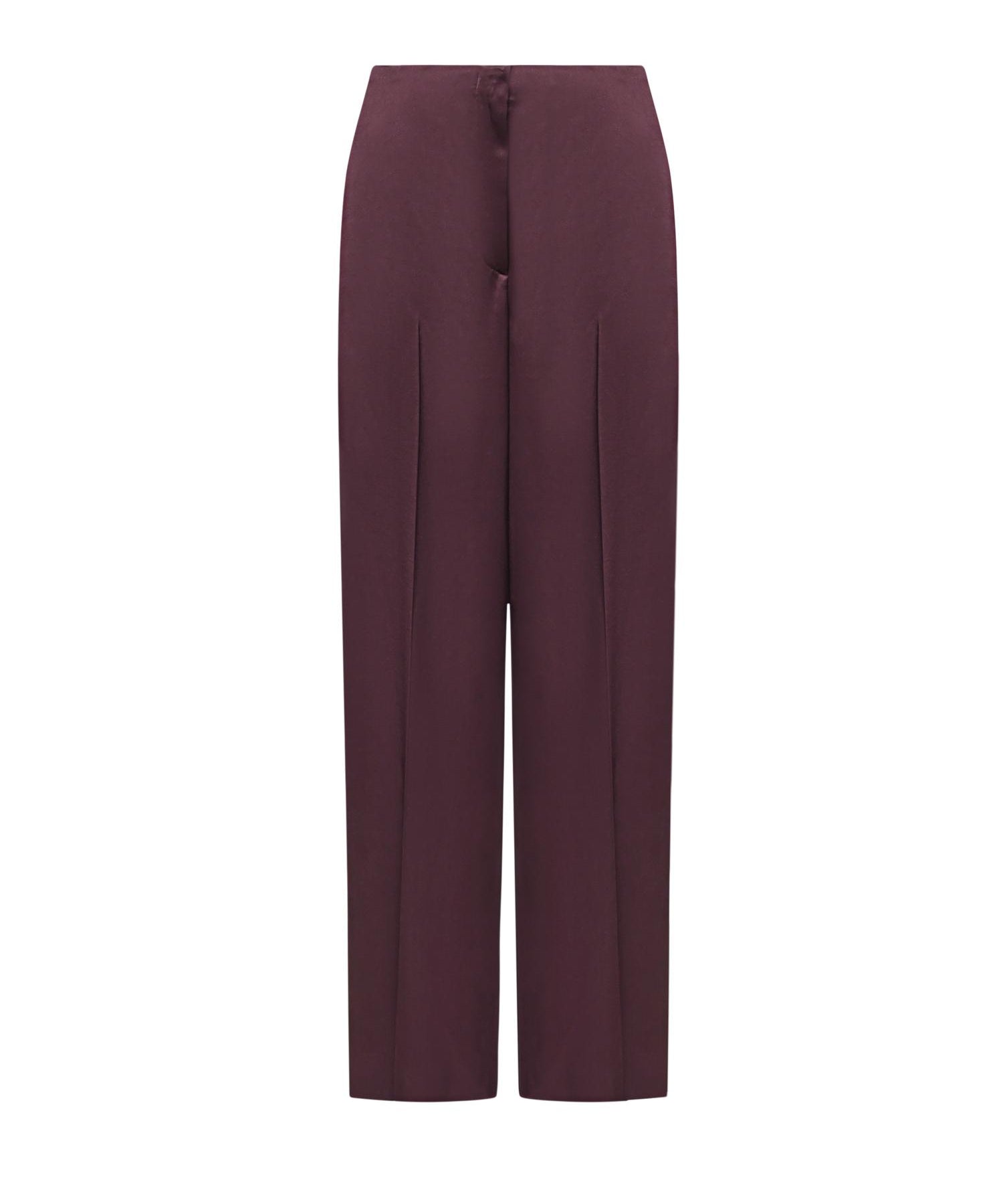 Pantaloni in satin 106601 A1Y5R57 PINKO 