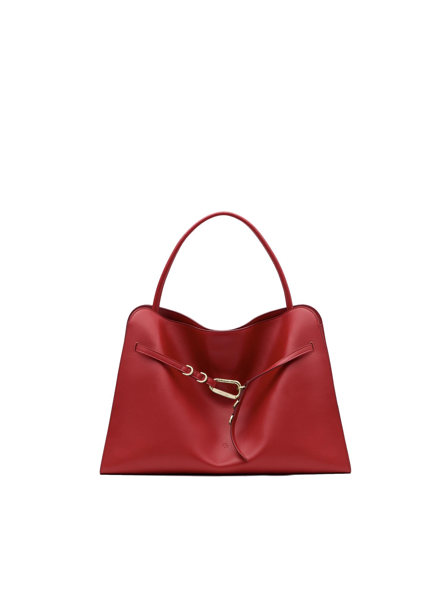 Borsa Iconic Non-Stop in pelle FBBP9JD01 OMBRA FRANCESCO BIASIA 