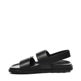 Sandalo a fasce in pelle XXW68K0JE60N6M B999 TOD'S 
