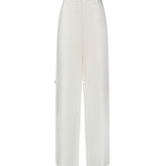 Pantaloni in canvas tecnico FR6711 AW7QF0ZNM FENDI 