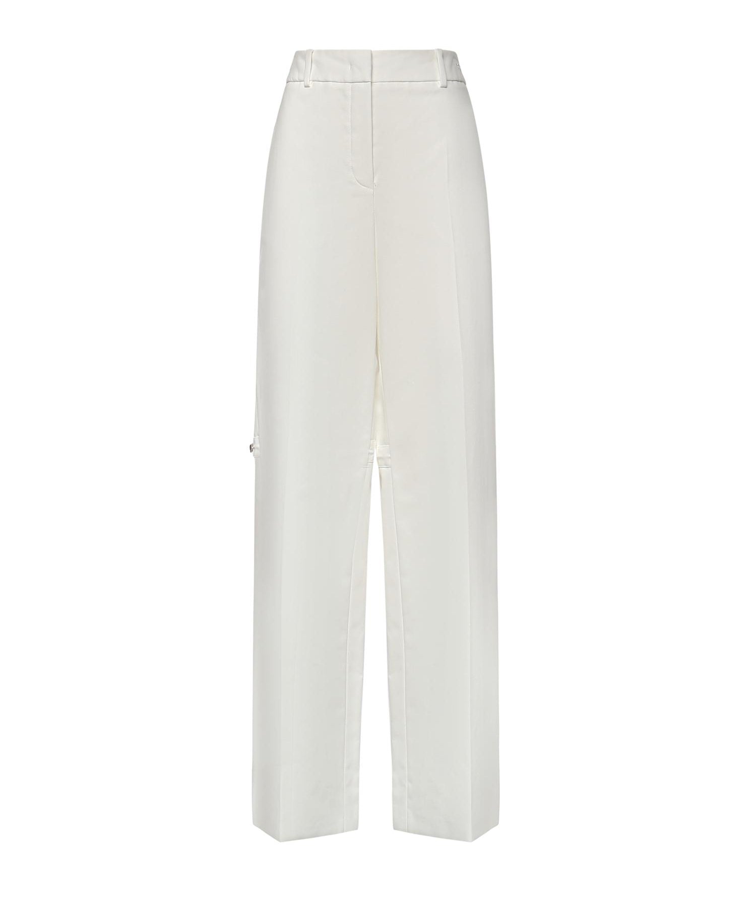 Pantaloni in canvas tecnico FR6711 AW7QF0ZNM FENDI 