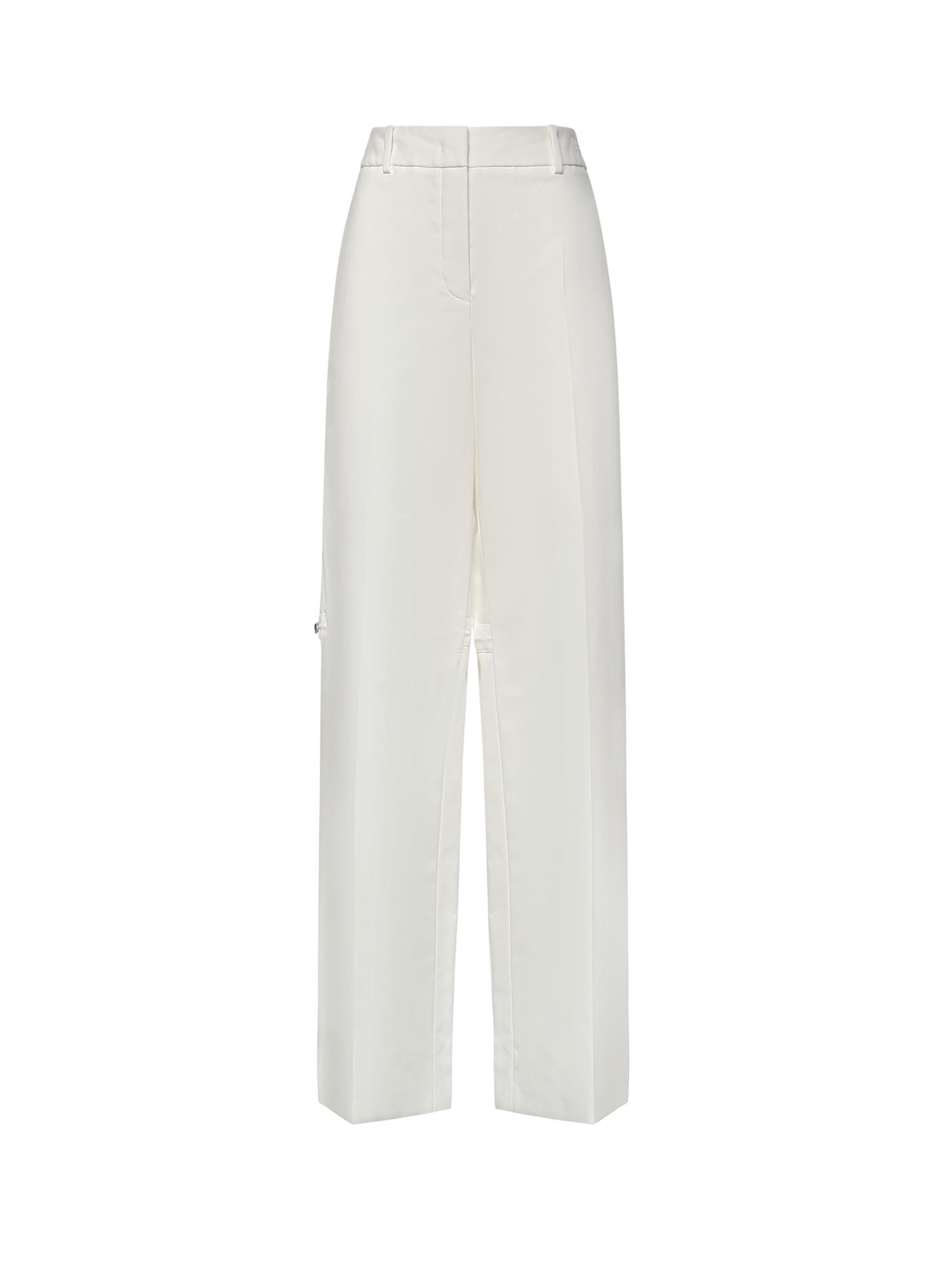 Pantaloni in canvas tecnico FR6711 AW7QF0ZNM FENDI 