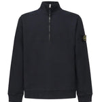 Felpa con zip e intarsi a costine K2S156100068 S0A20V0020 STONE ISLAND 