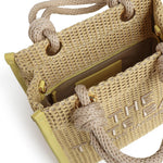 Borsa The Large Tote Intrecciata con logo 2P6HTT021H02 255 MARC JACOBS 