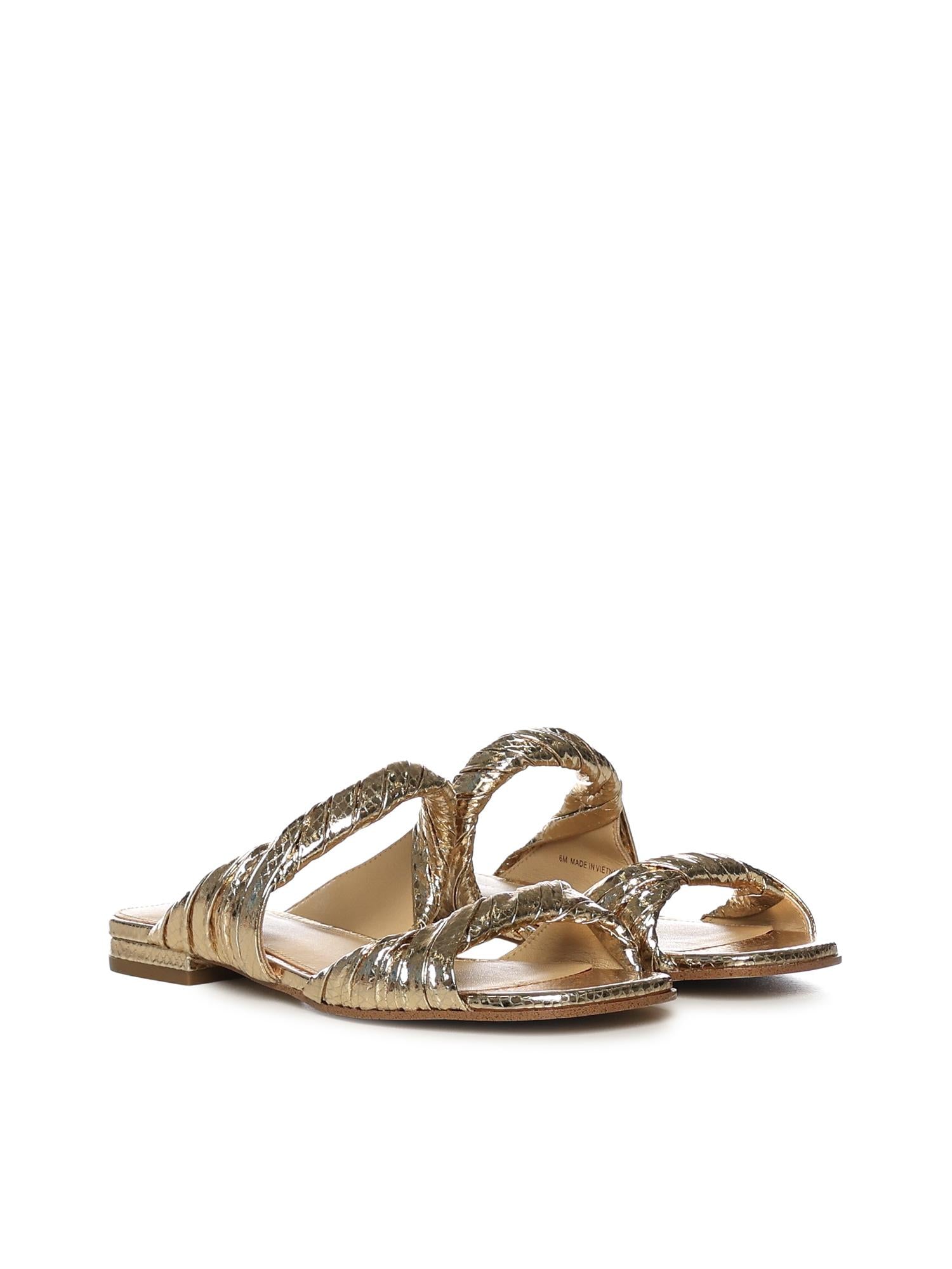 Sandali Kiana in pelle 40R6KIFS1M 740 MICHAEL MICHAEL KORS 