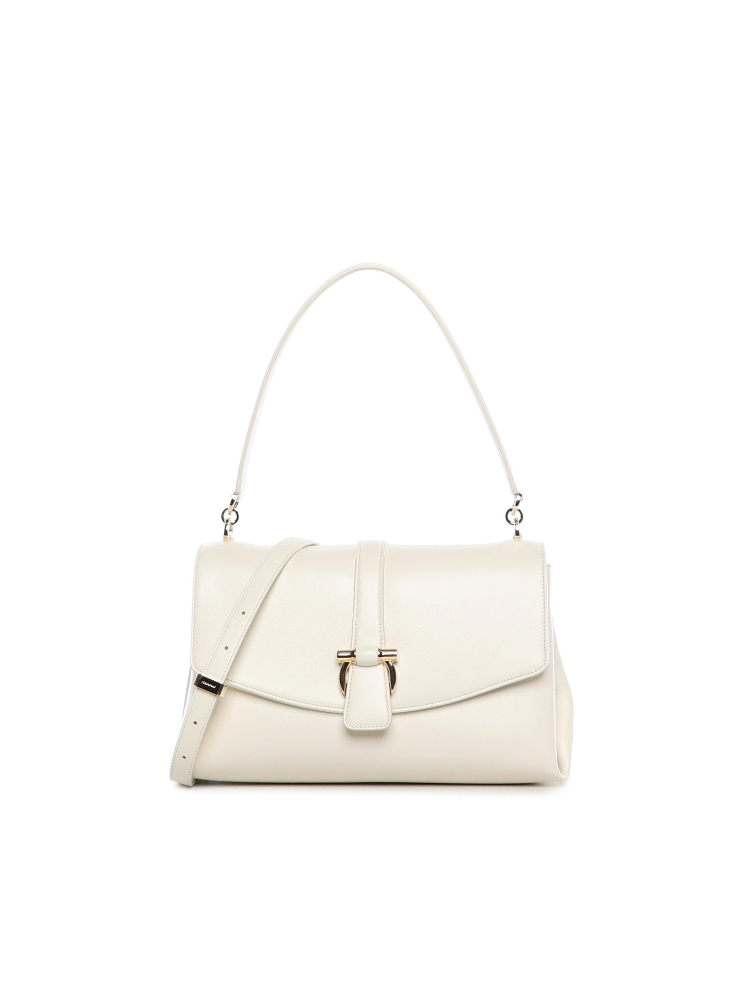 Borsa a spalla in pelle 21A471 791195003 FERRAGAMO 