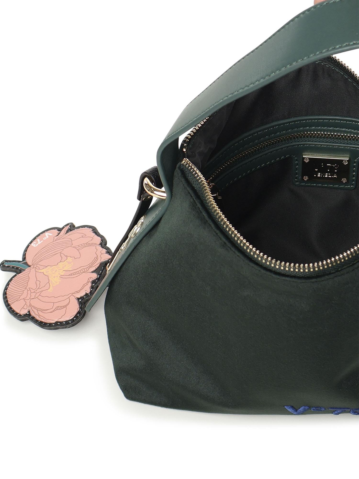 Borsa a spalla Isabella<BR/> 73BS9D001V ISABELLAVERDE V° 73 