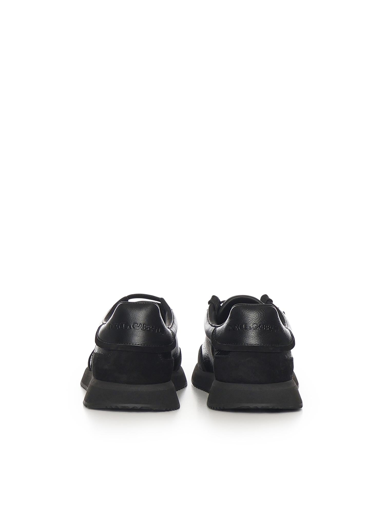 Sneaker DG cushion in pelle CS2288 A01248B956 DOLCE & GABBANA 