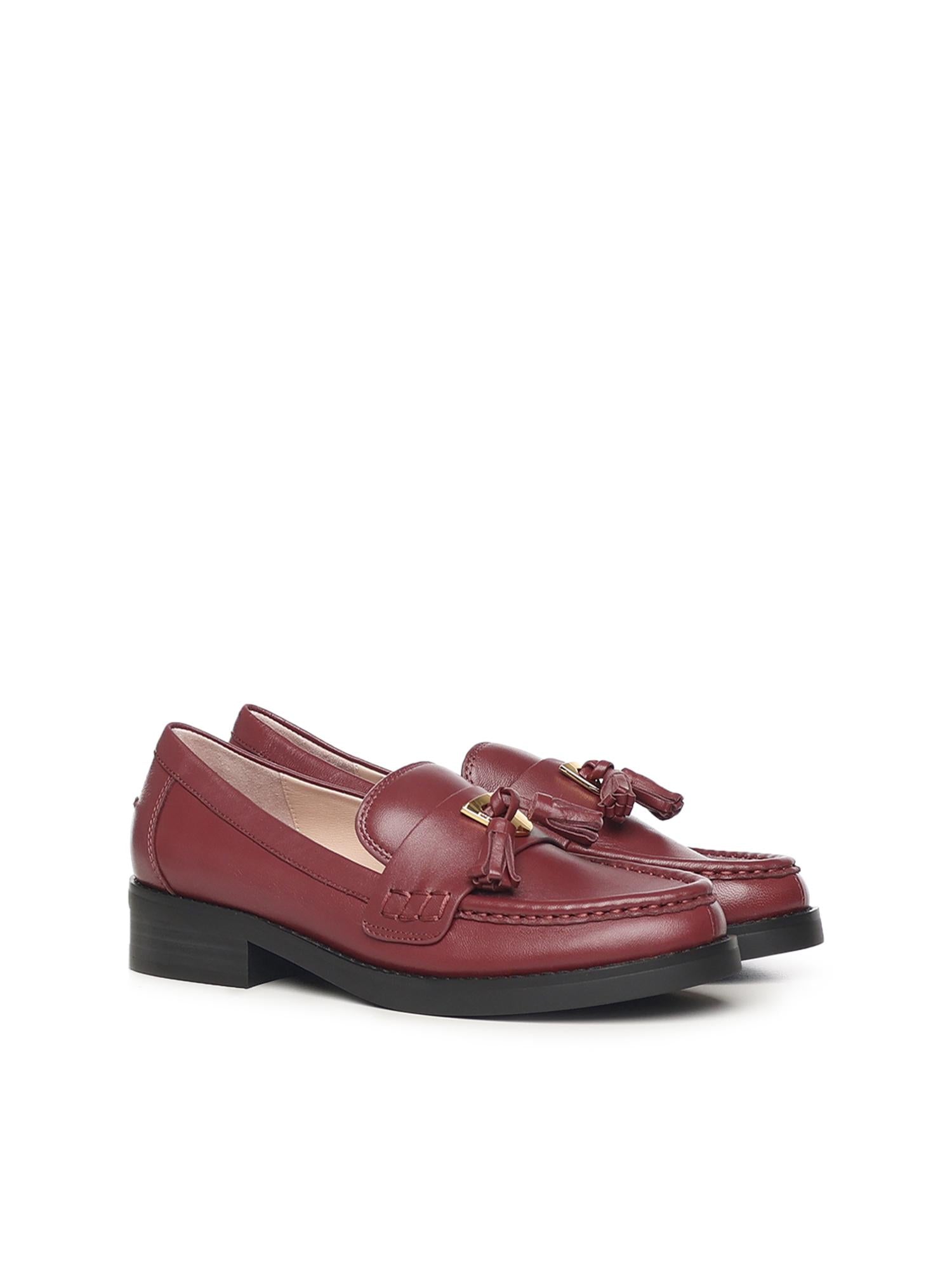 Mocassini in pelle liscia E4QF5160401 R52 COCCINELLE 