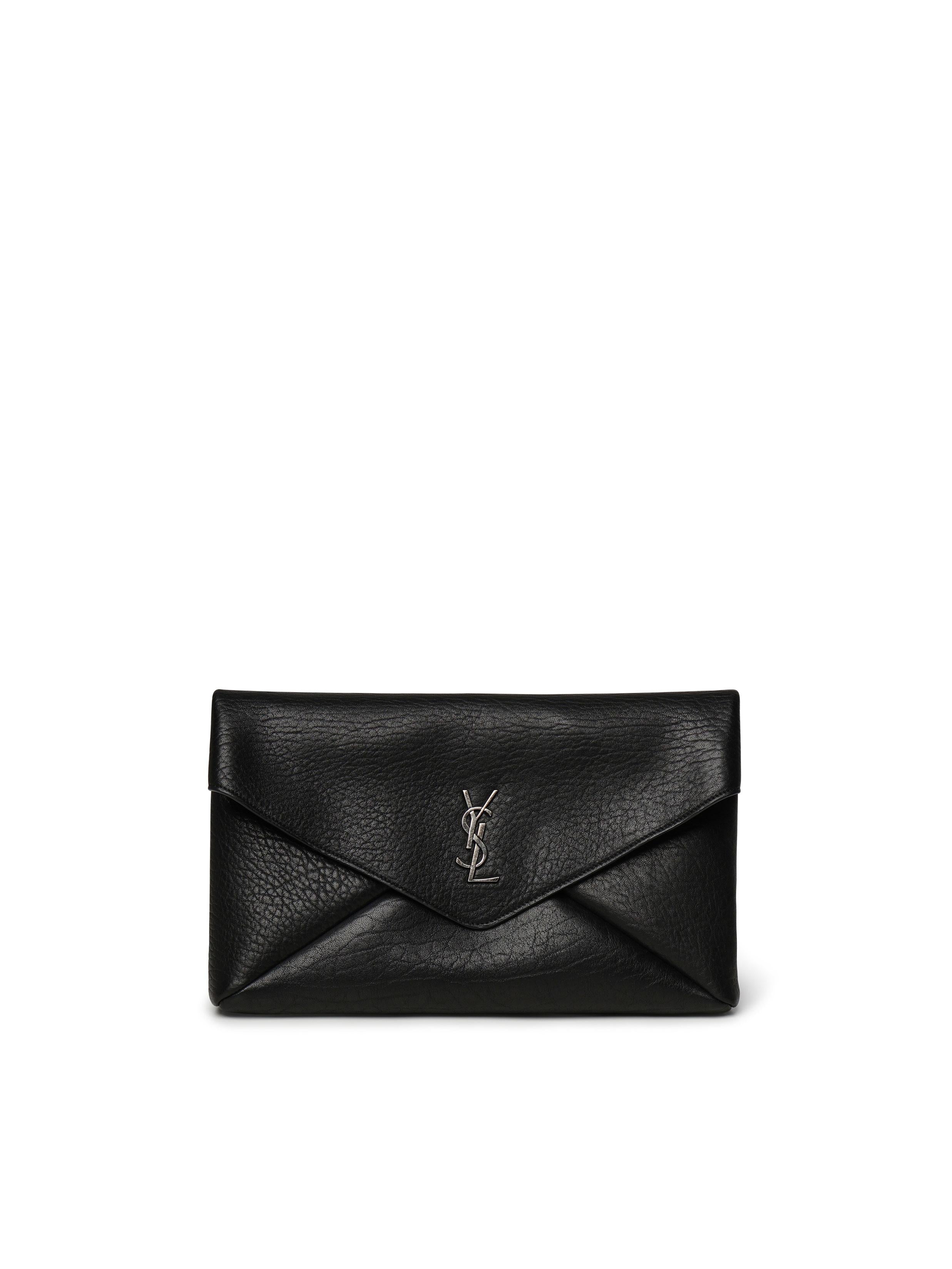 Pochette grande Cassandre in pelle di agnello 778181 AACIA1000 SAINT LAURENT 