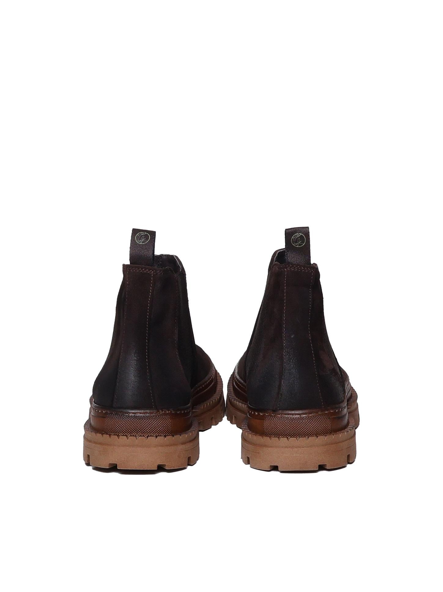 Ankle boot Sergio<BR/><BR/> SERGIO CAMOSCIOMORO GIULIANO GALIANO 
