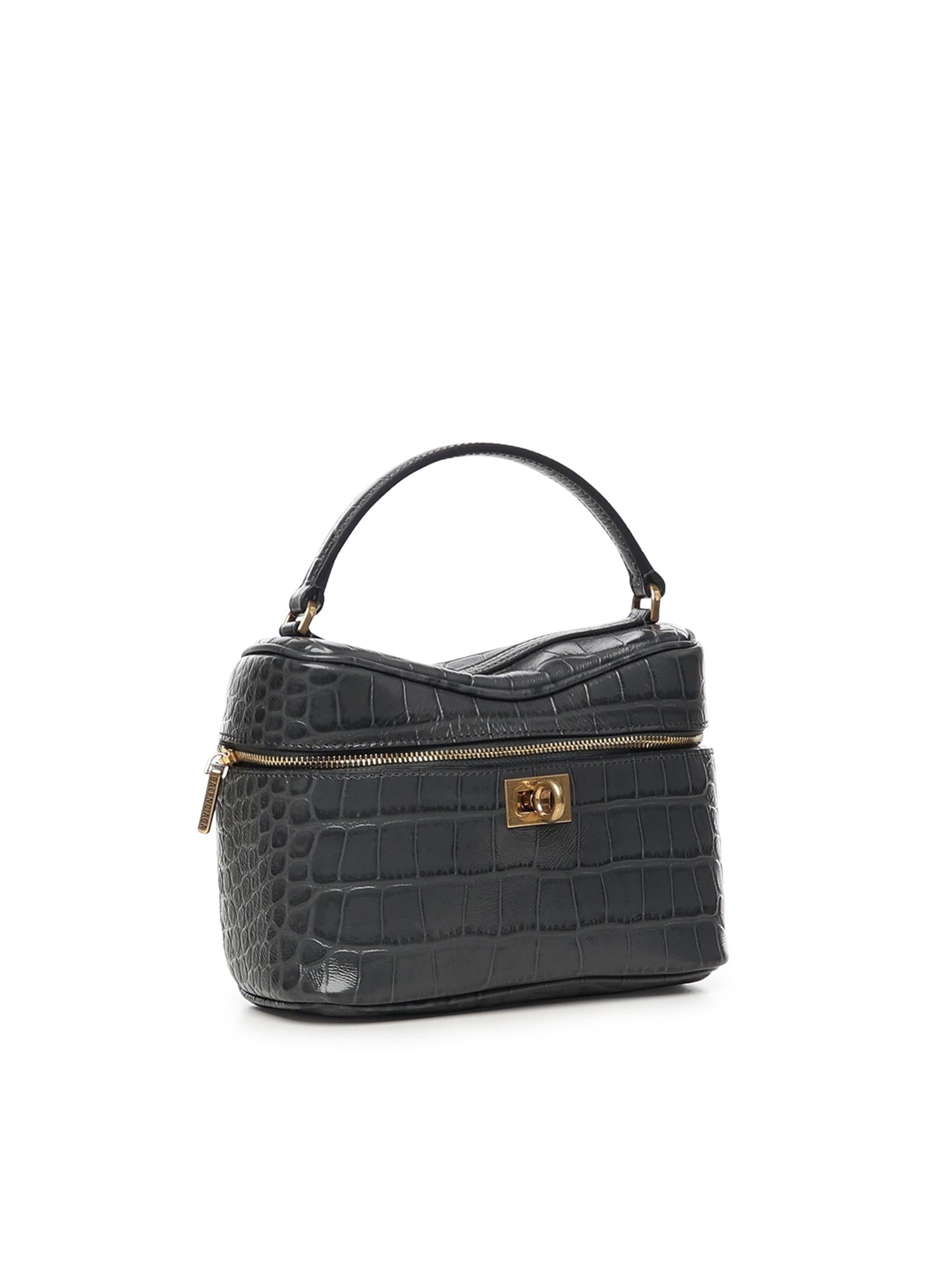 Beauty con tracolla Rodeo in pelle di vitello 845594 2AA5L1251 BALENCIAGA 