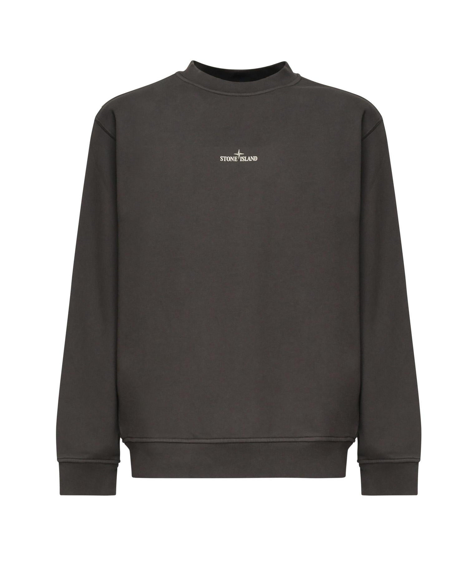 Felpa con stampa 'Industrial Four' K2S156100018 S0195V0062 STONE ISLAND 