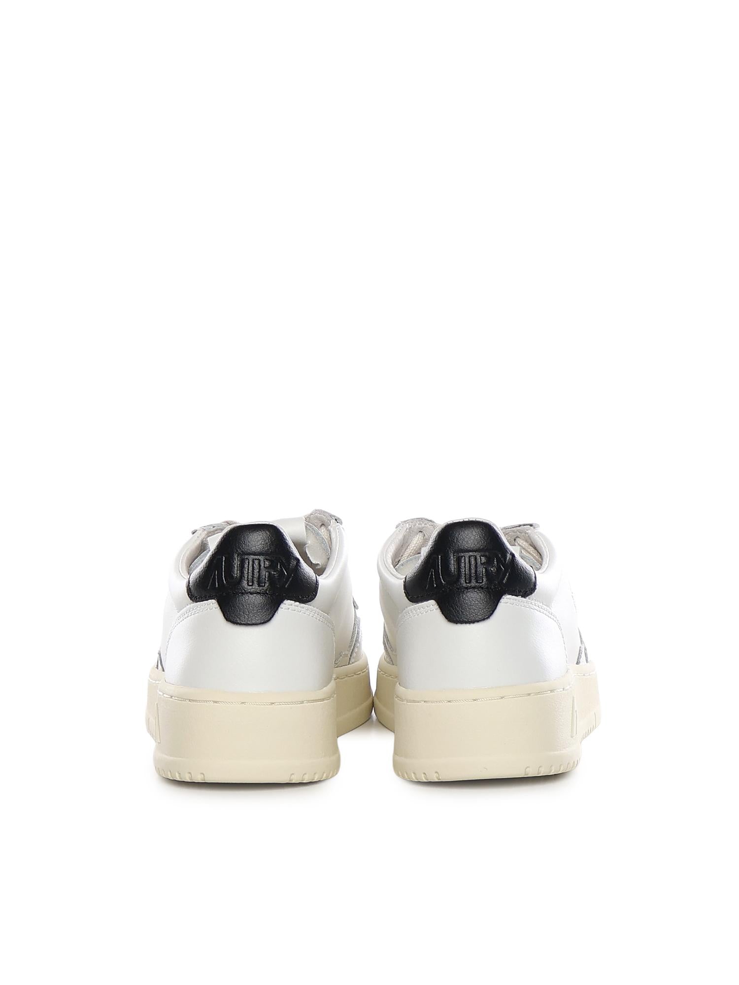 Sneakers Medalist in pelle AULW LL22 AUTRY 
