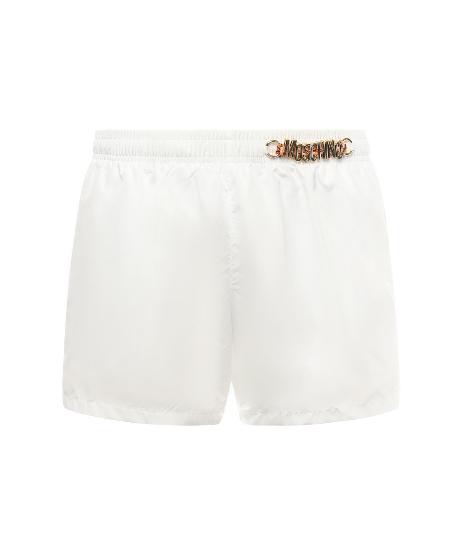 Boxer mare con logo V3A4202 93011 MOSCHINO 