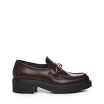 Mocassino in pelle con Morsetto 840725 0GQ002270 GUCCI 