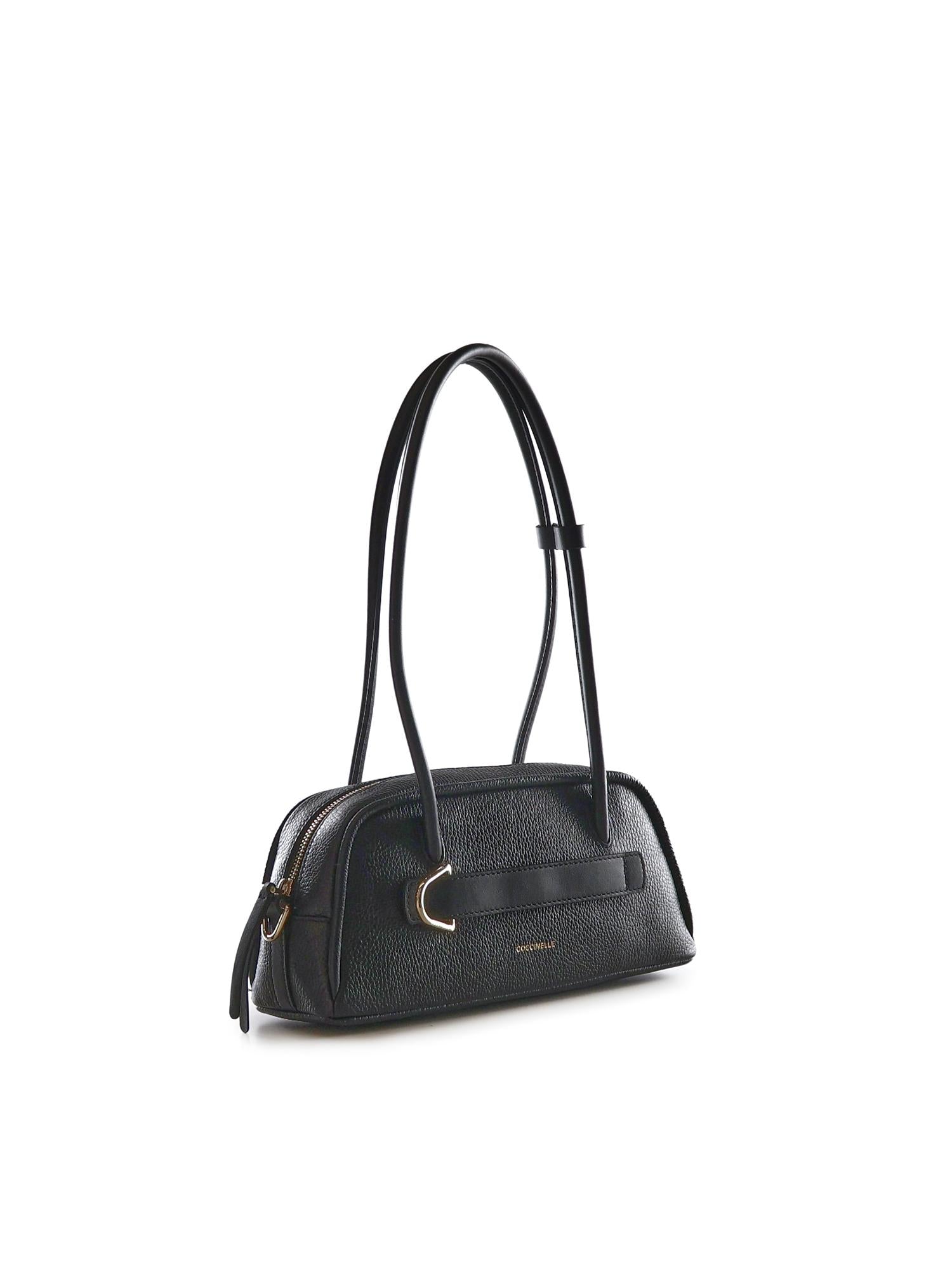 Borsa a spalla Paki in pelle E1U4A120201 001 COCCINELLE 