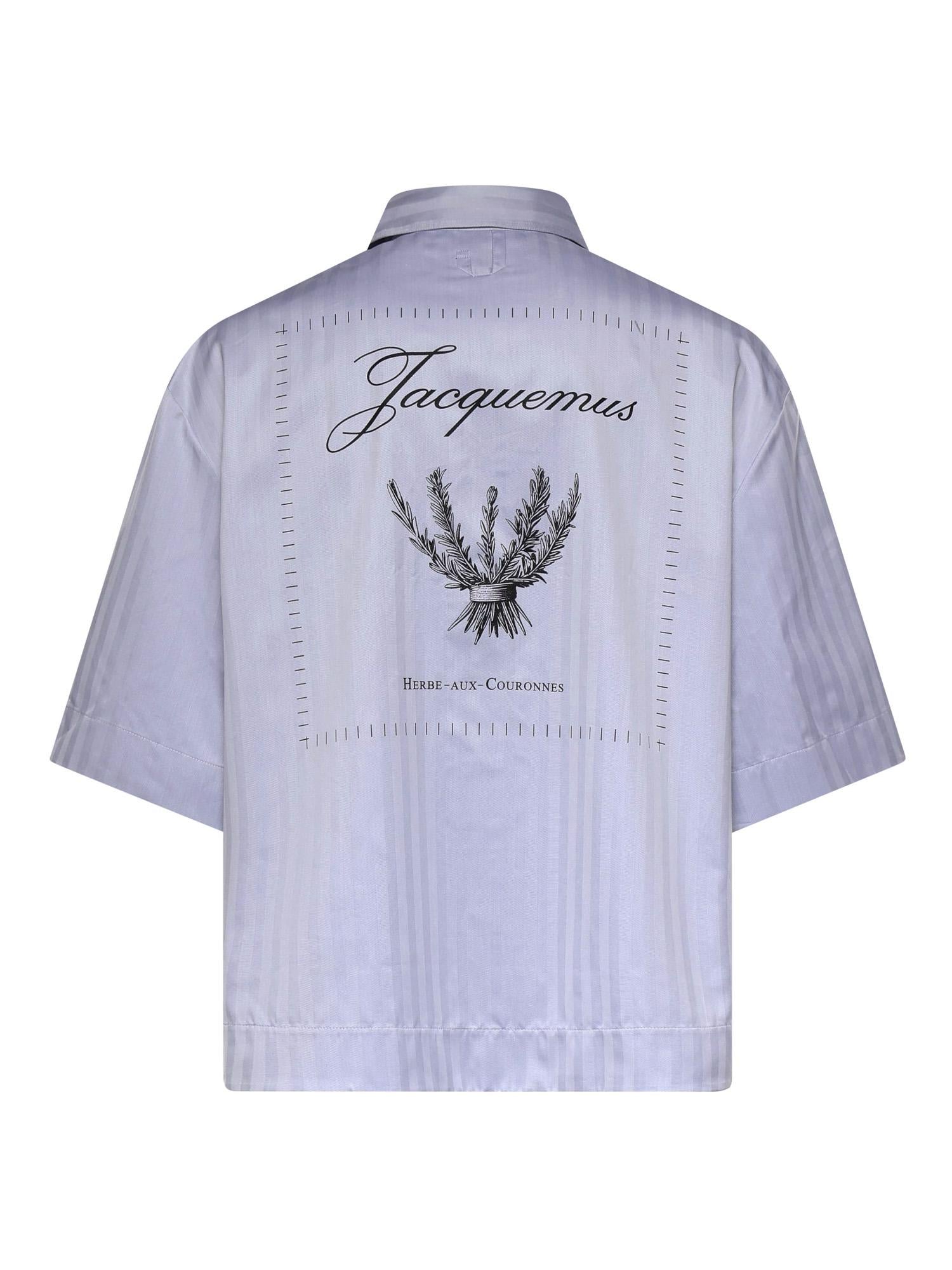Camicia La Chemise Gardian SHM00610AW00776 3GU JACQUEMUS 