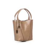 Tote bag piccola Chloé Spin in pelle CH25SS812N84 527 CHLOÉ 