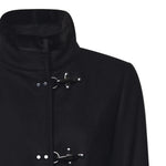 Cappotto Virginia in panno di lana NAW50514000SGL B999 FAY 