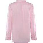 Camicia in lino con logo 211970730 514 POLO RALPH LAUREN 