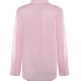 Camicia in lino con logo 211970730 514 POLO RALPH LAUREN 