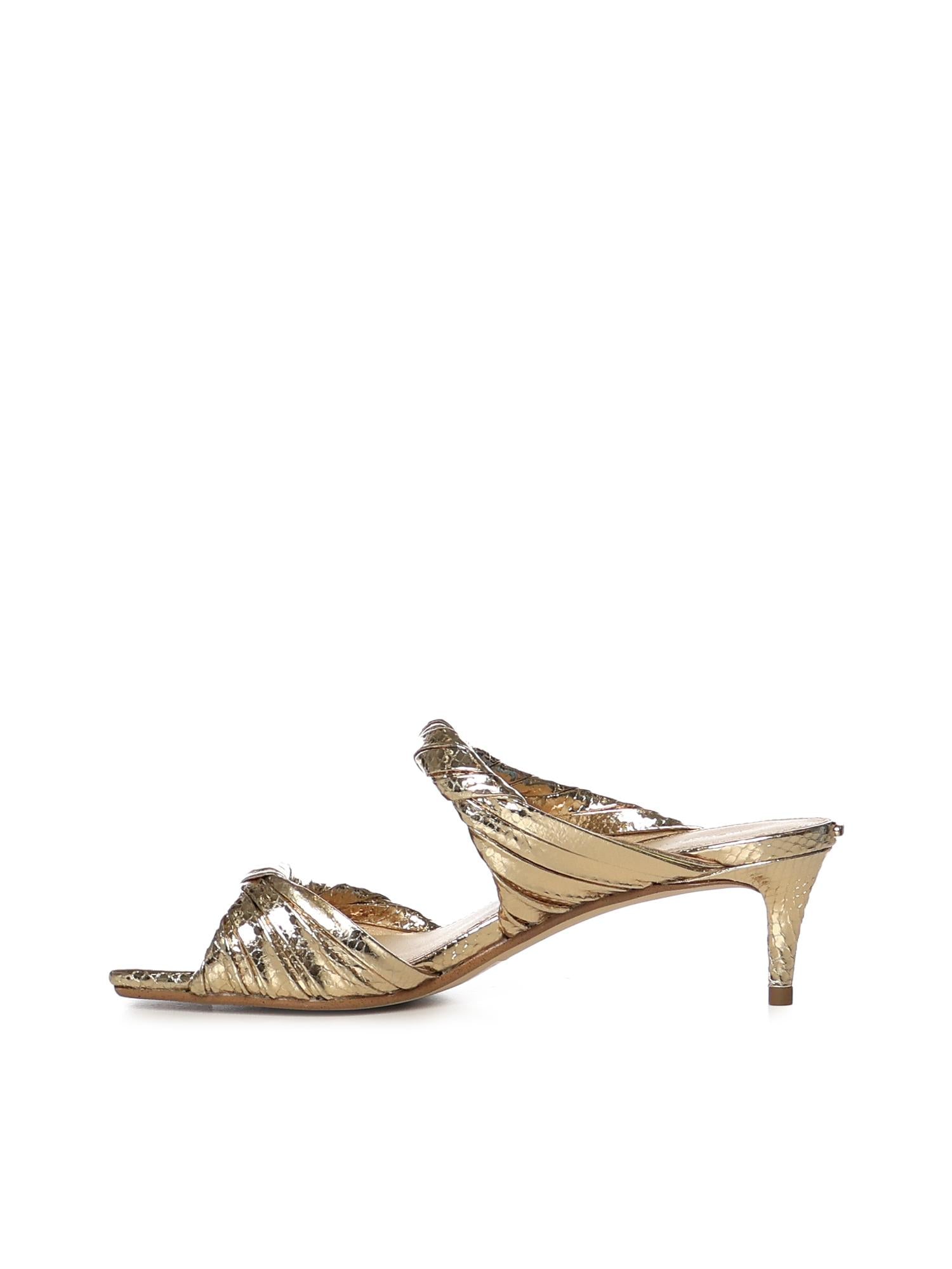 Mule Kiana in pelle 40R6KIMS2M 740 MICHAEL MICHAEL KORS 