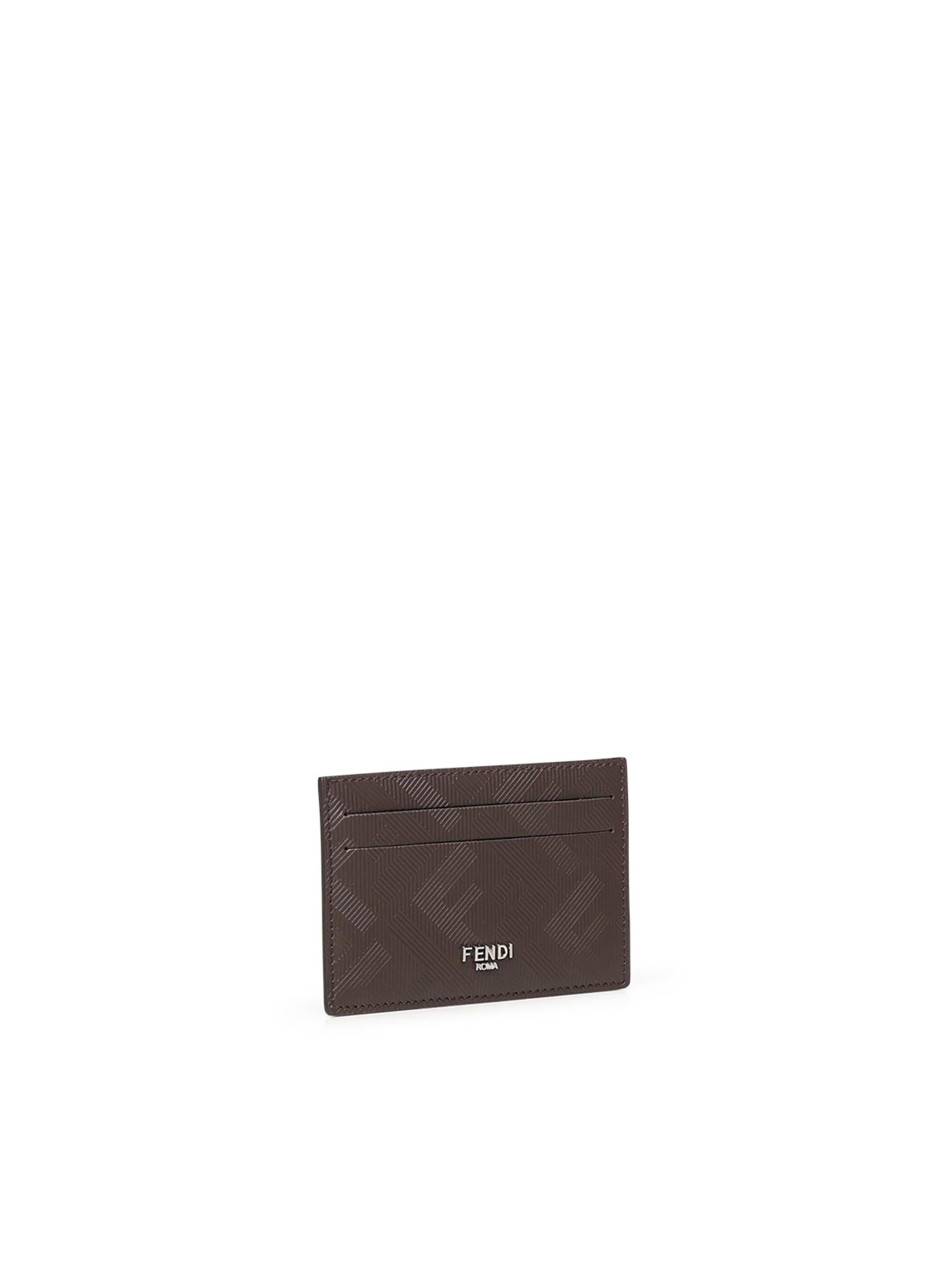 Portacarte Slim Fendi Shadow 7M0371 AJF4F0H3A FENDI 