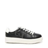 Sneakers Brooklyn con logo BYSC8WO01 NERO/BIANCO BY BYBLOS 