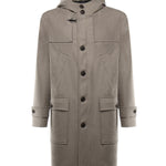 Cappotto in panno di lana e cashmere NAM49510190GAH C205 FAY 