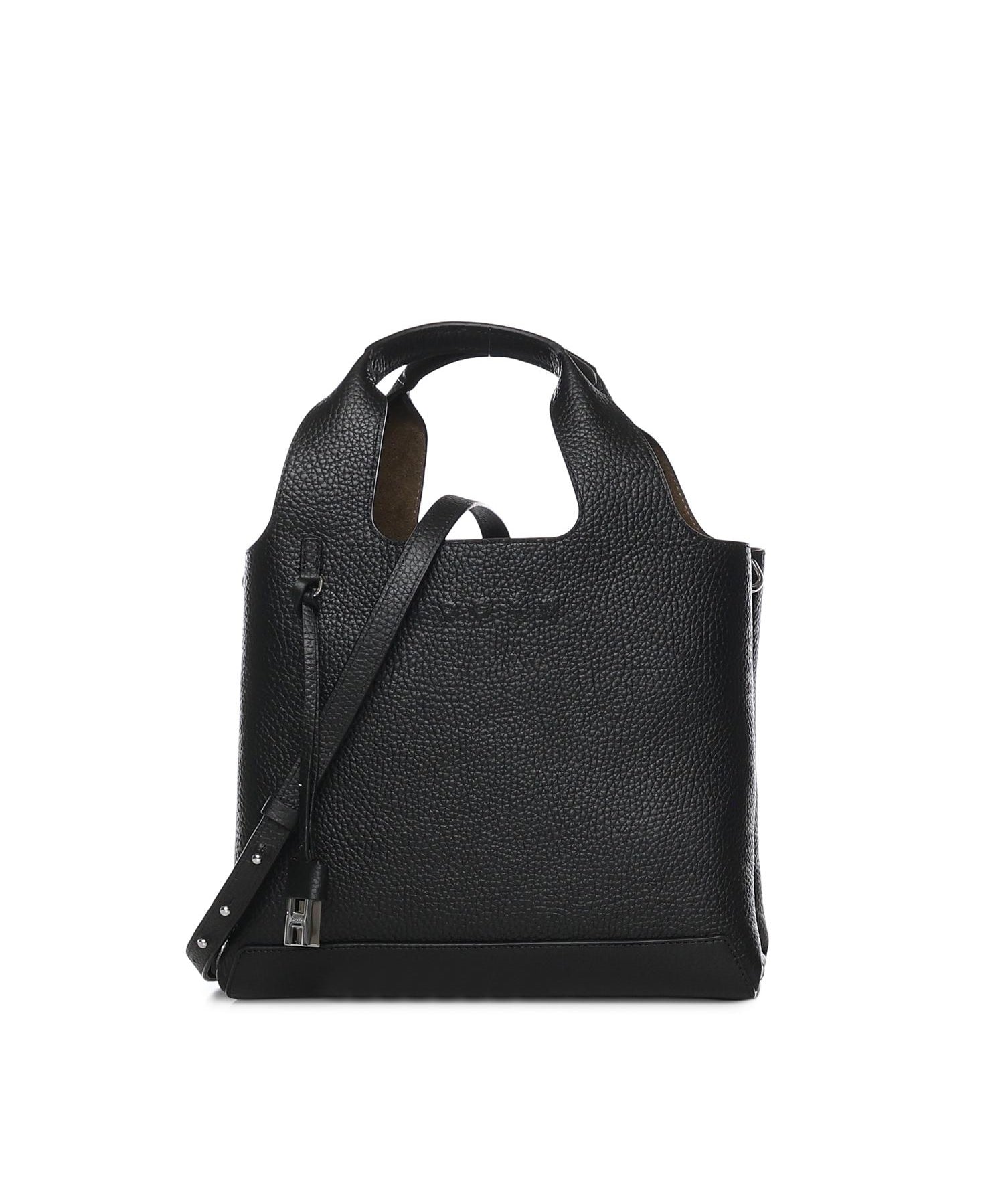Borsa shopping piccola in pelle KBW01RA0200TH1 B999 HOGAN 