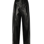 Pantaloni in pelle<BR/> 837502 V5BV01000 BOTTEGA VENETA 