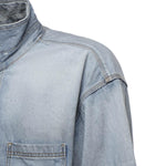 Camicia in denim di cotone 850059 TTWA34200 BALENCIAGA 