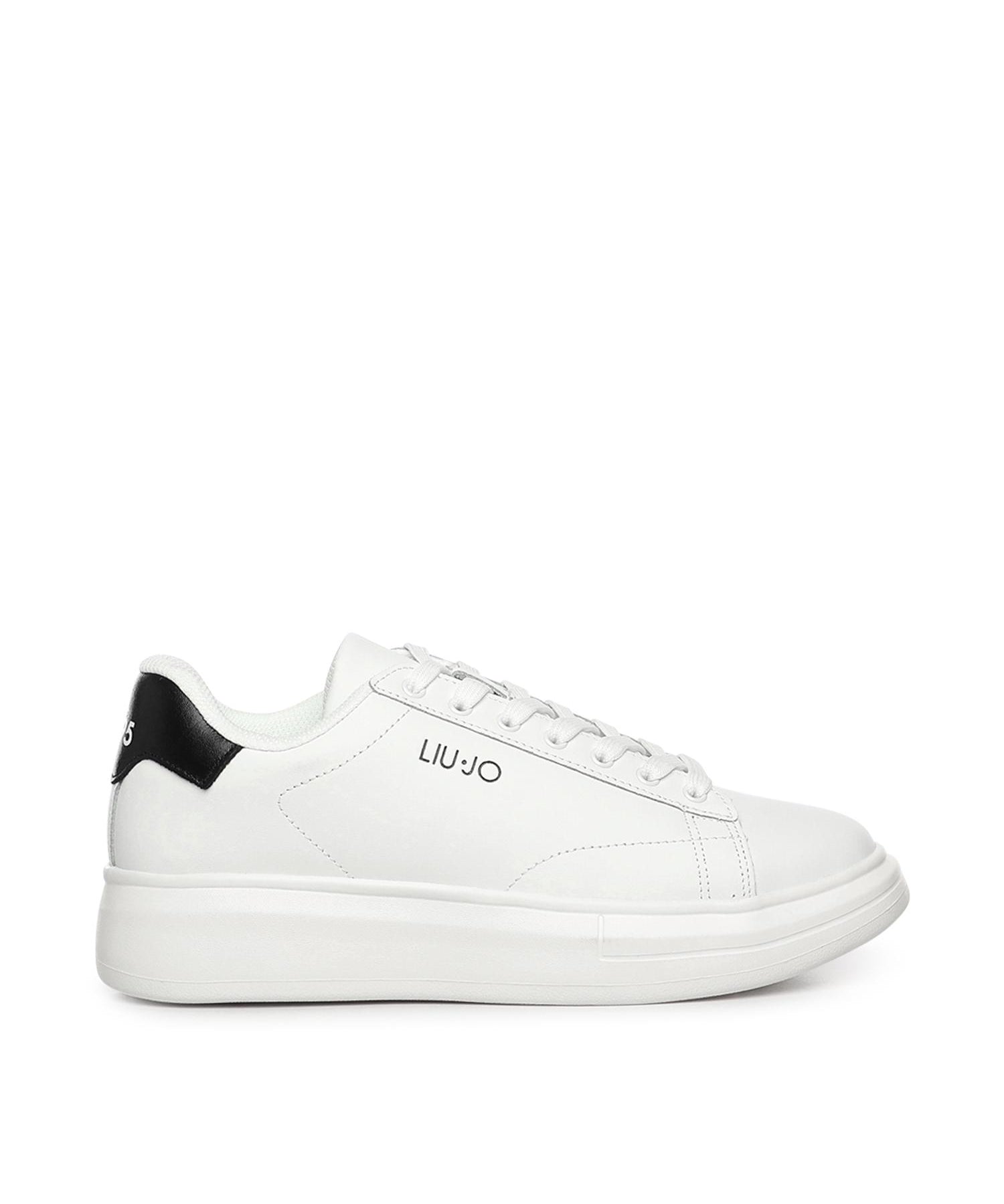 Sneakers platform con logo 7B4027PX474 S1005 LIU JO 