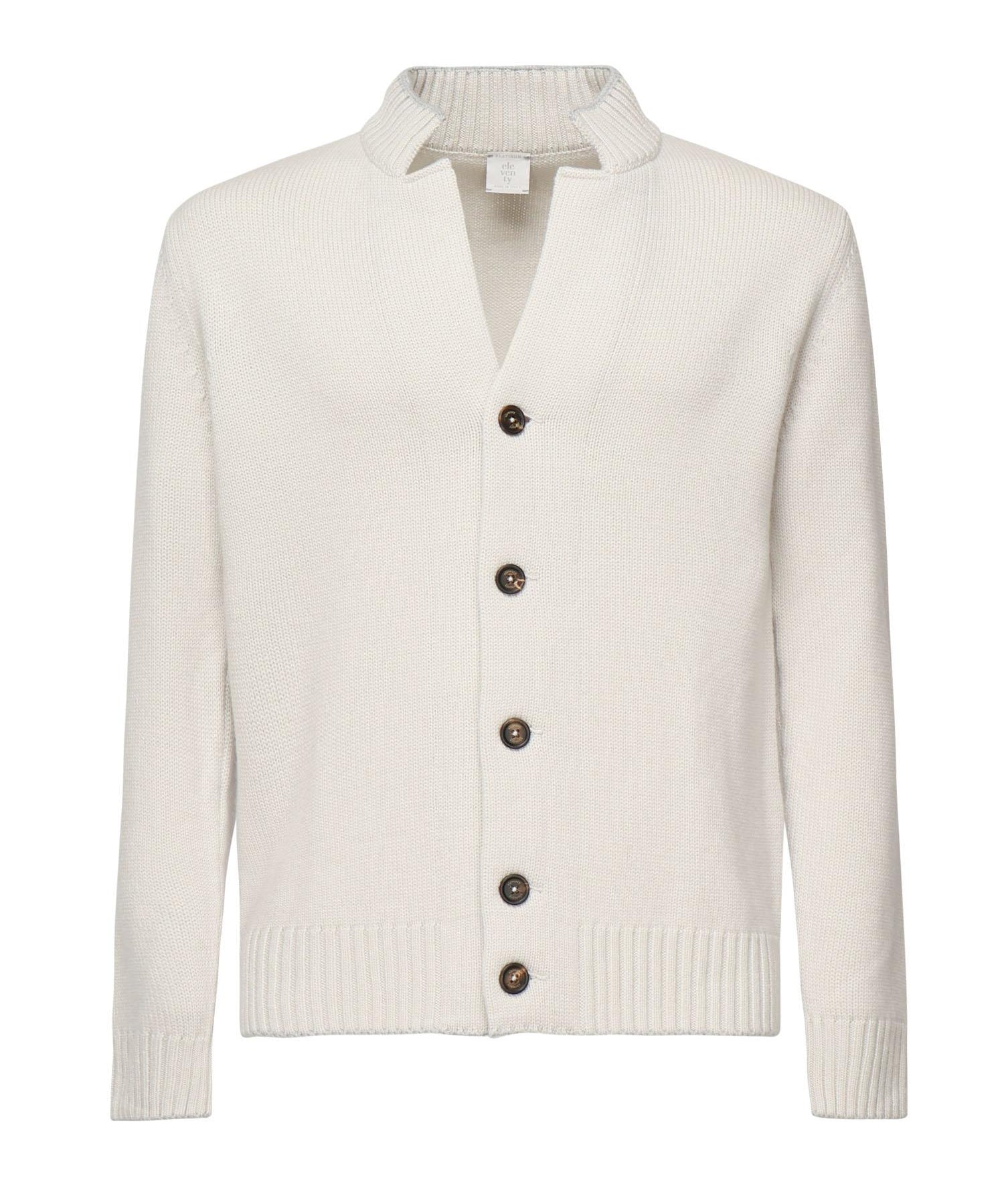 Cardigan in lana L76MAGL78MAG0L029 02-13 ELEVENTY 