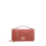 Portafoglio con catena Vlogo Signature in velluto con logo gioiello 7W2P0AU1 CPXDHW VALENTINO GARAVANI 