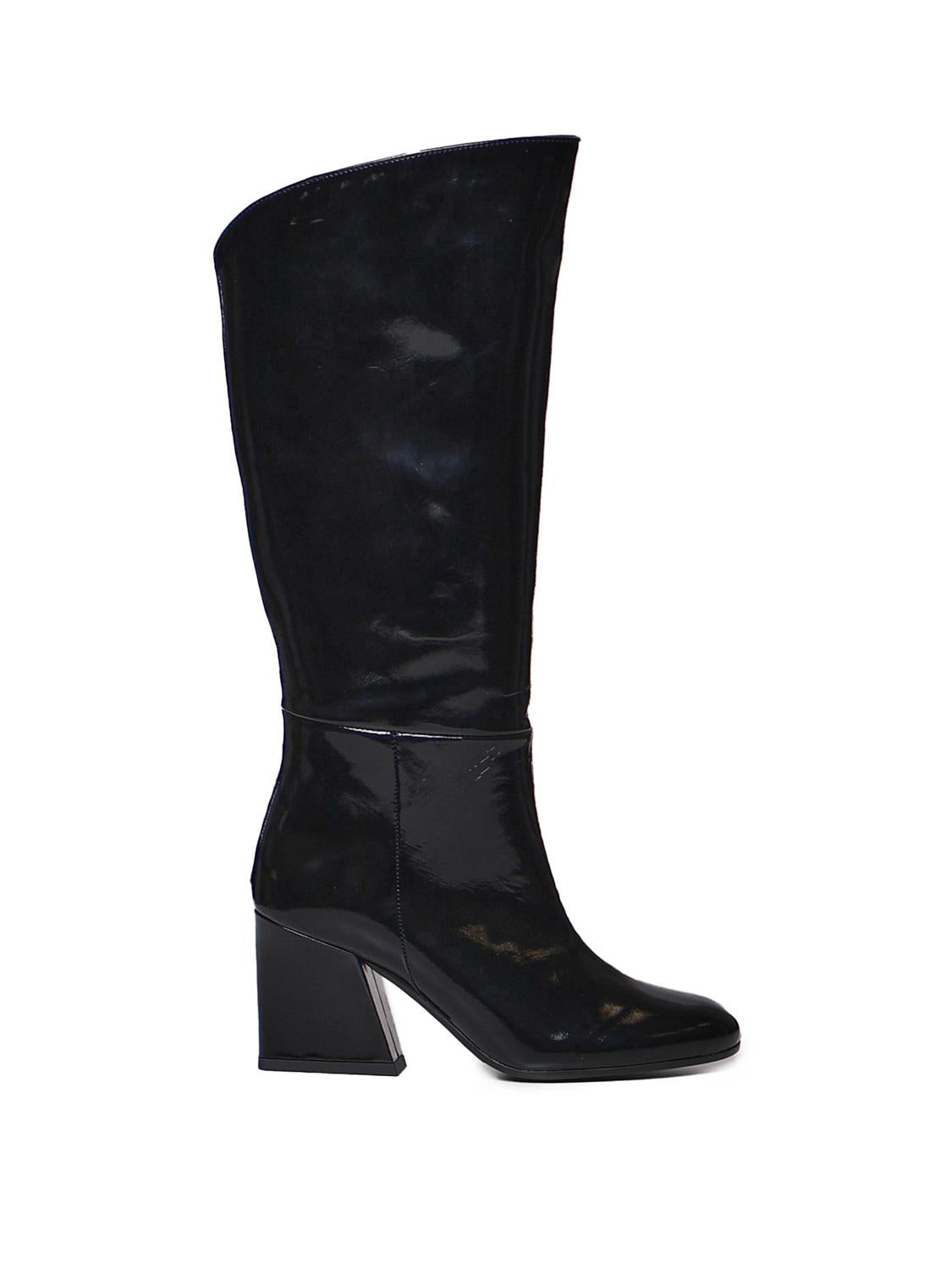 Stivale in vernice<BR/> MT232 WATERNERO MARC ELLIS 