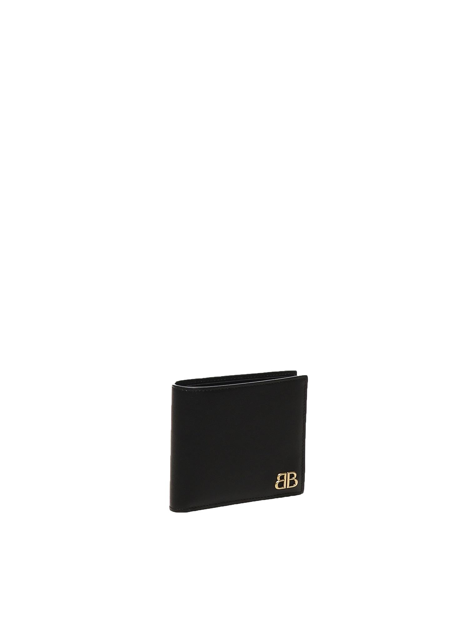 Portafoglio pieghevole quadrato Monaco 766569 2ABXL1000 BALENCIAGA 