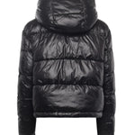 Piumino in nylon con logo 25WBLDC02170 006648999EI BLAUER 