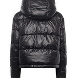 Piumino in nylon con logo 25WBLDC02170 006648999EI BLAUER 