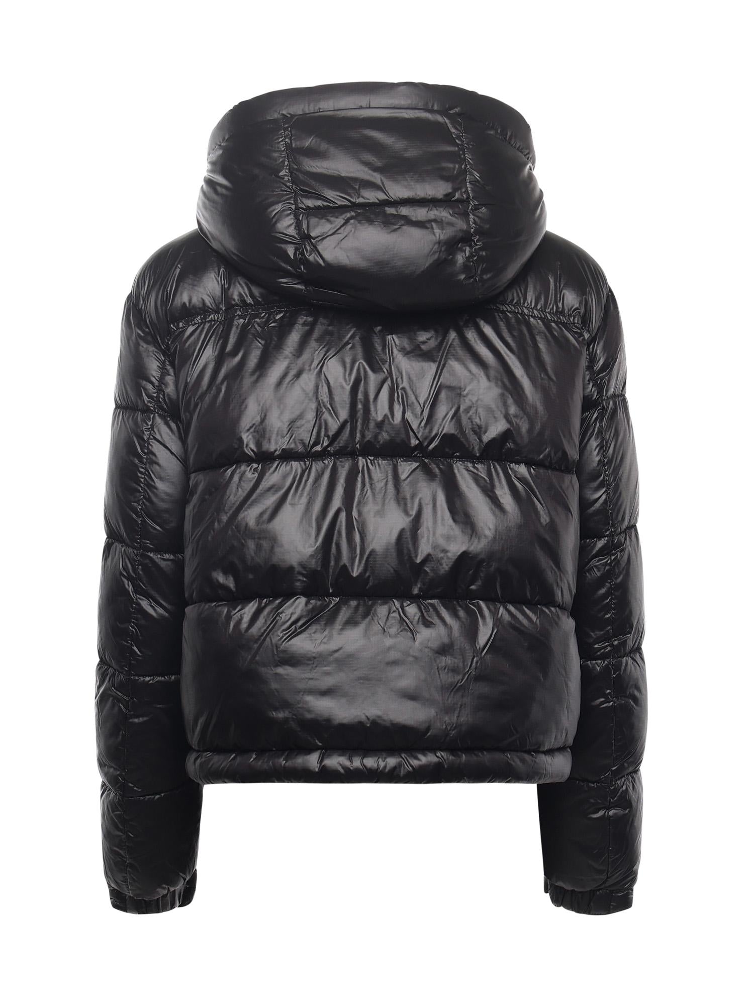 Piumino in nylon con logo 25WBLDC02170 006648999EI BLAUER 