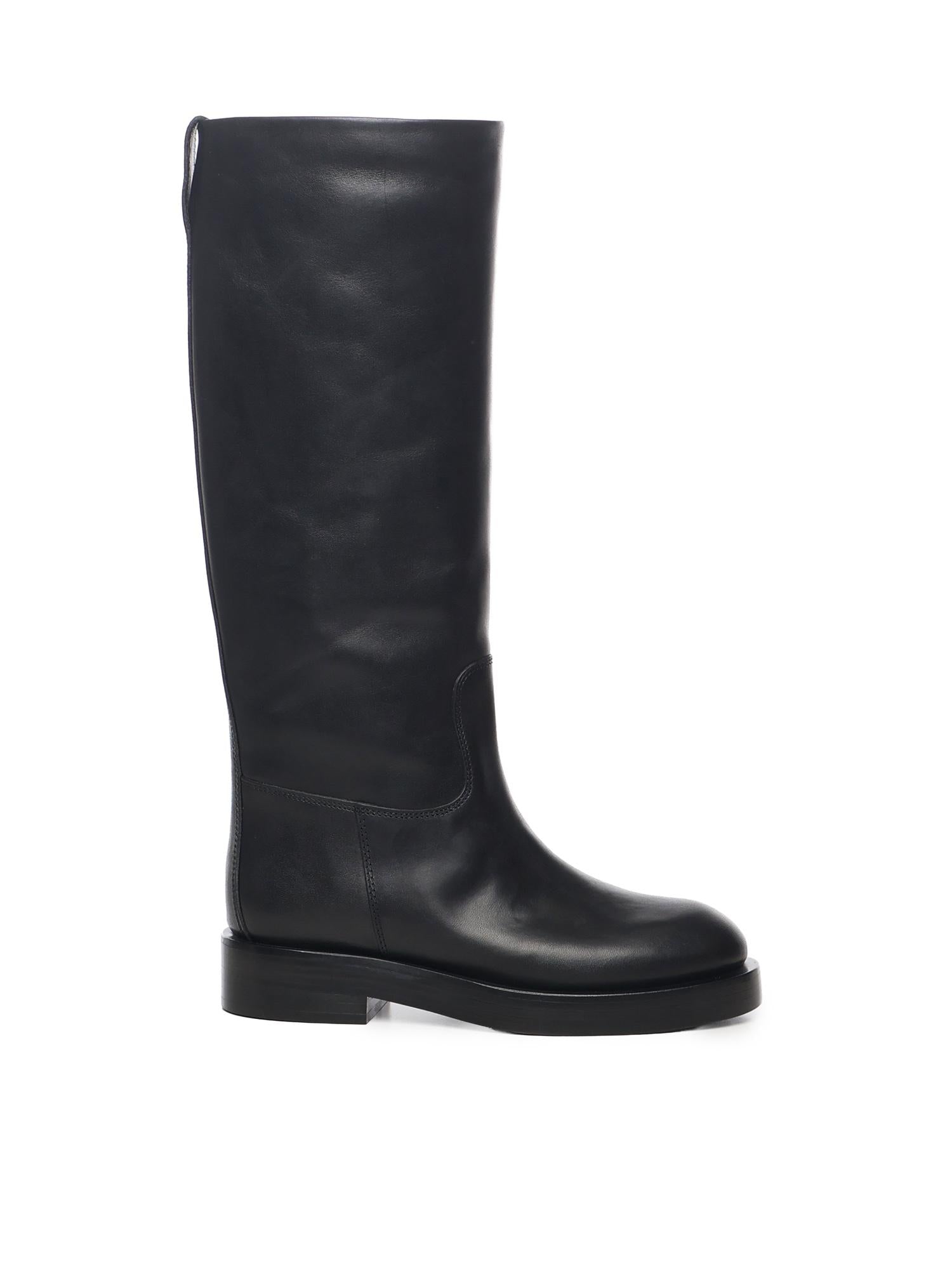 Stivali Napa in pelle PX1680XLTVT BLACK PARIS TEXAS 
