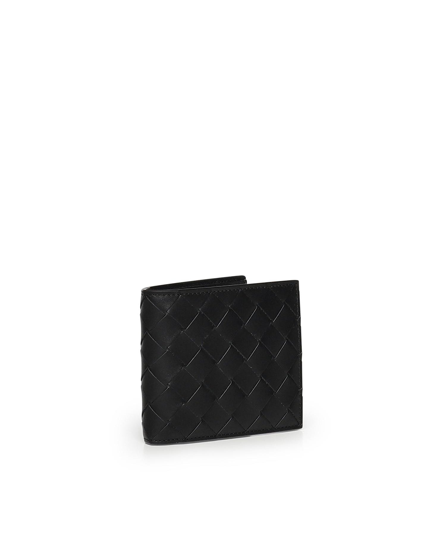 Portafoglio Intrecciato Bi-Fold 743211 VCPQ48803 BOTTEGA VENETA 