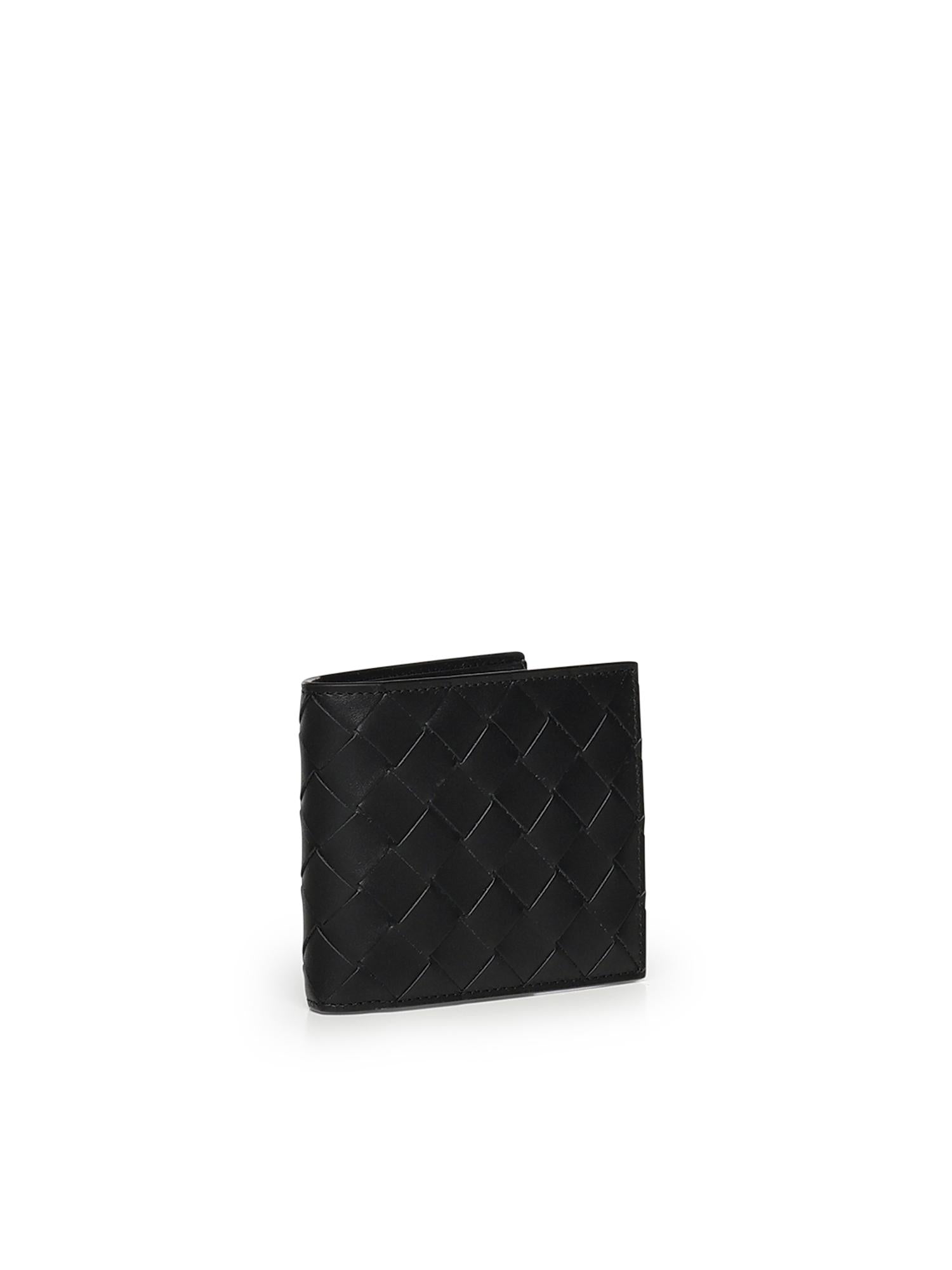 Portafoglio Intrecciato Bi-Fold 743211 VCPQ48803 BOTTEGA VENETA 