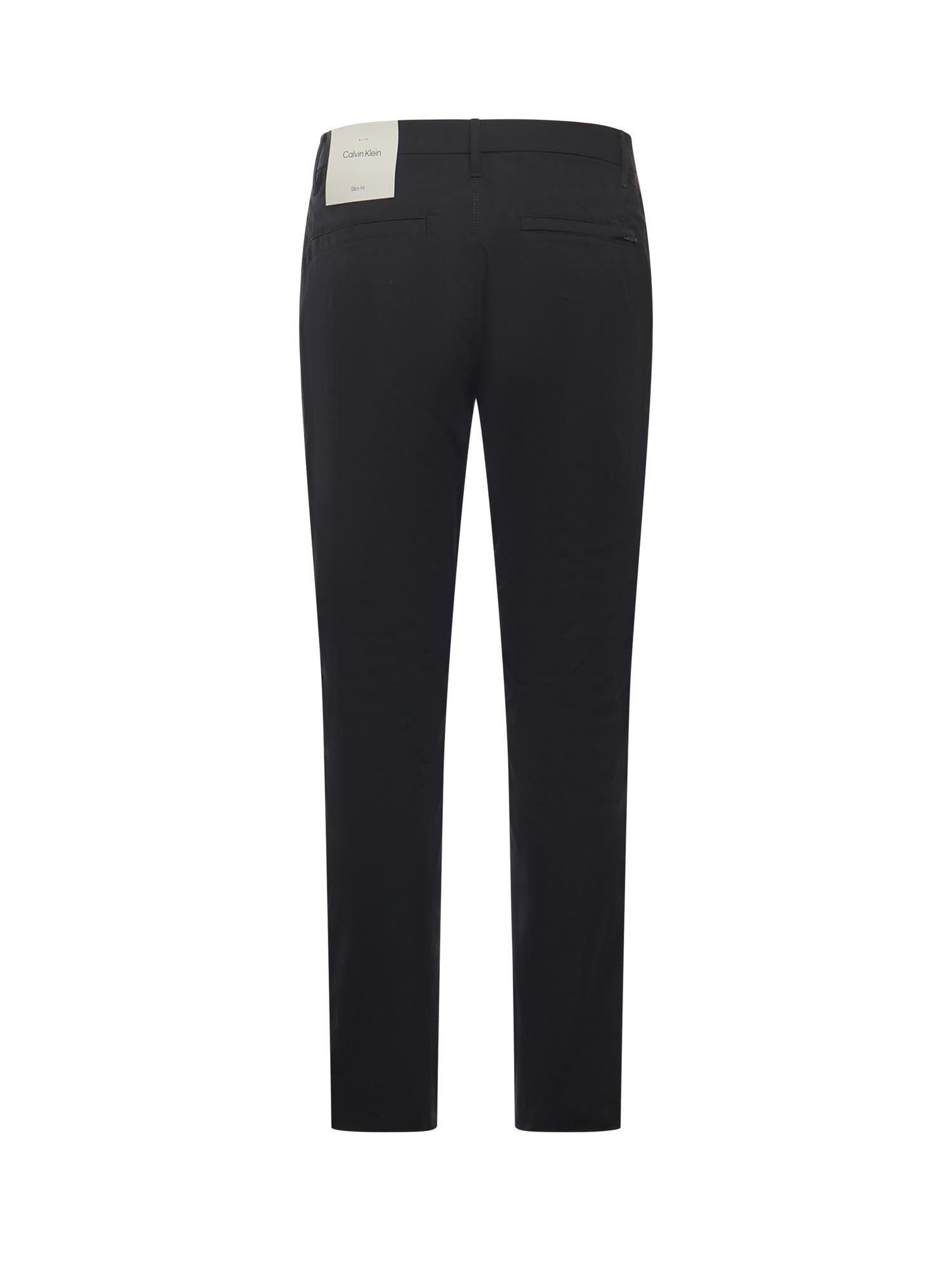 Pantaloni slim con logo LV04LB610G UB1 CALVIN KLEIN 