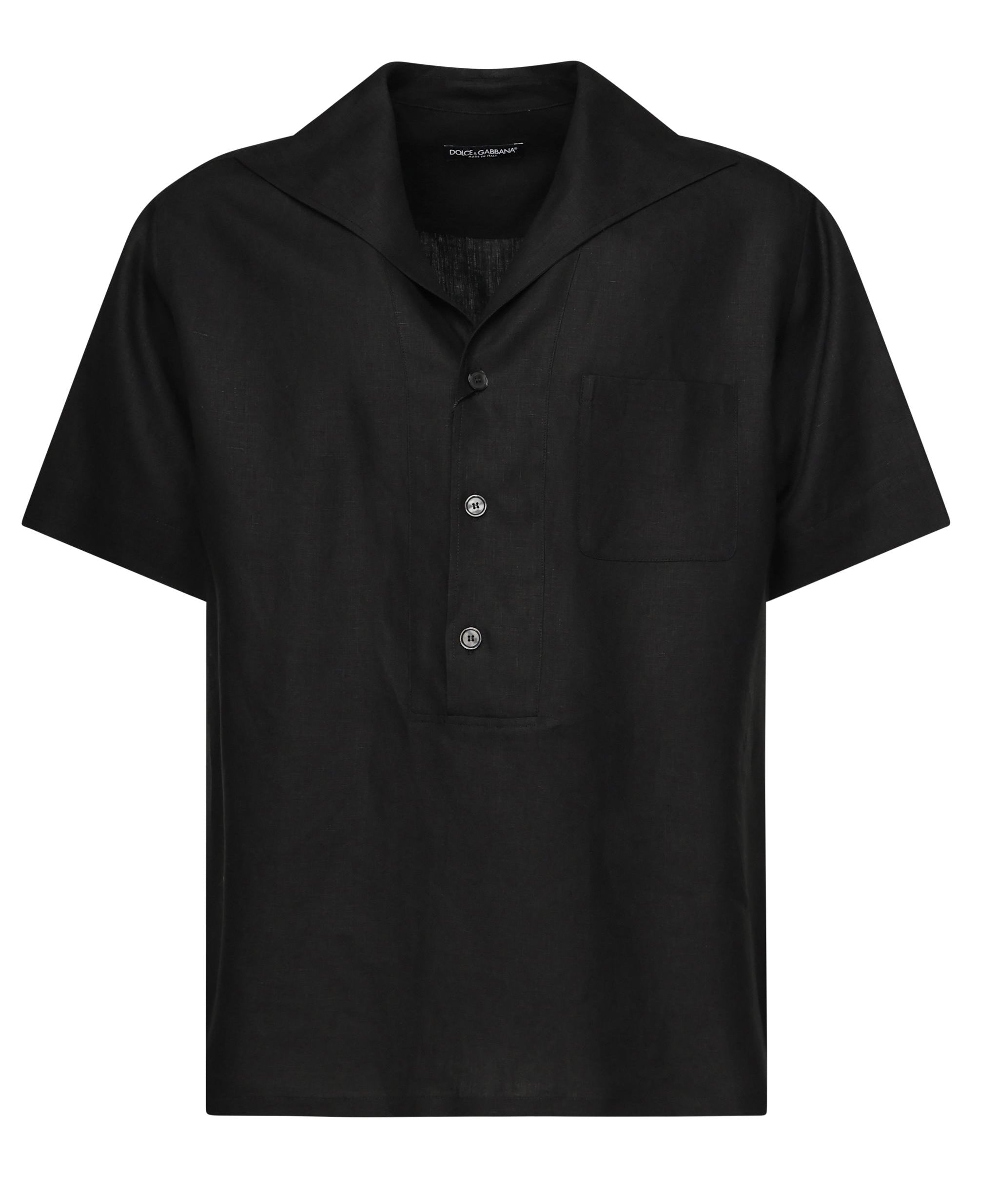 Camicia tre bottoni G5NE3T FU4JBN0000 DOLCE & GABBANA 