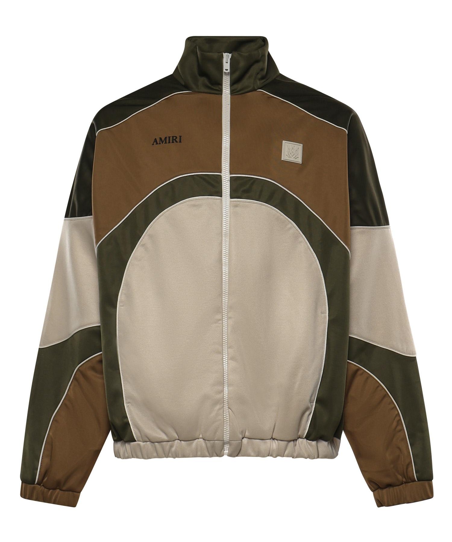 Giacca track con logo AMOUJA1110 271 AMIRI 